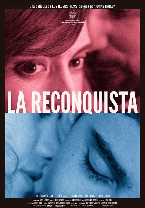 La reconquista : Póster