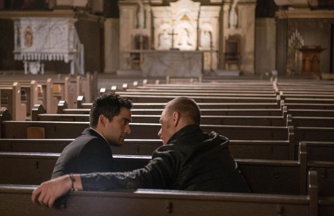 Foto Alfonso Herrera, Ben Daniels