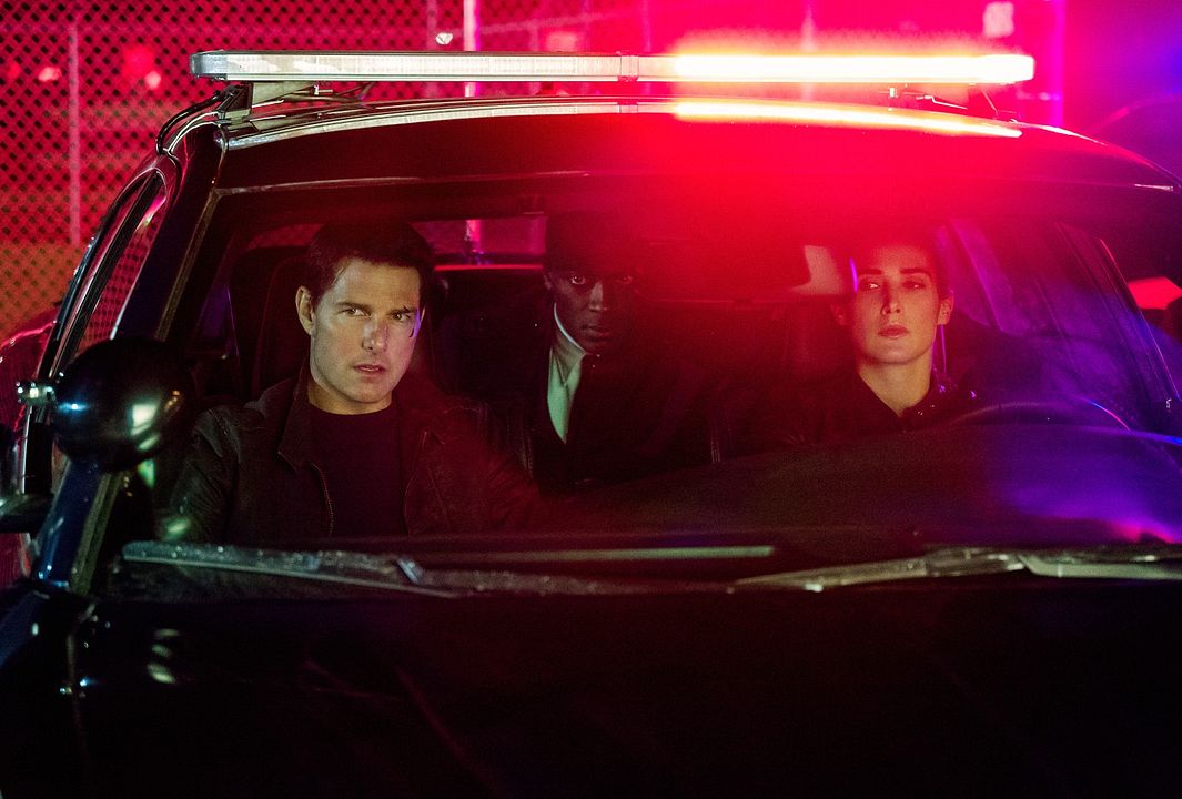 Jack Reacher: Sin regreso : Foto Aldis Hodge, Cobie Smulders, Tom Cruise