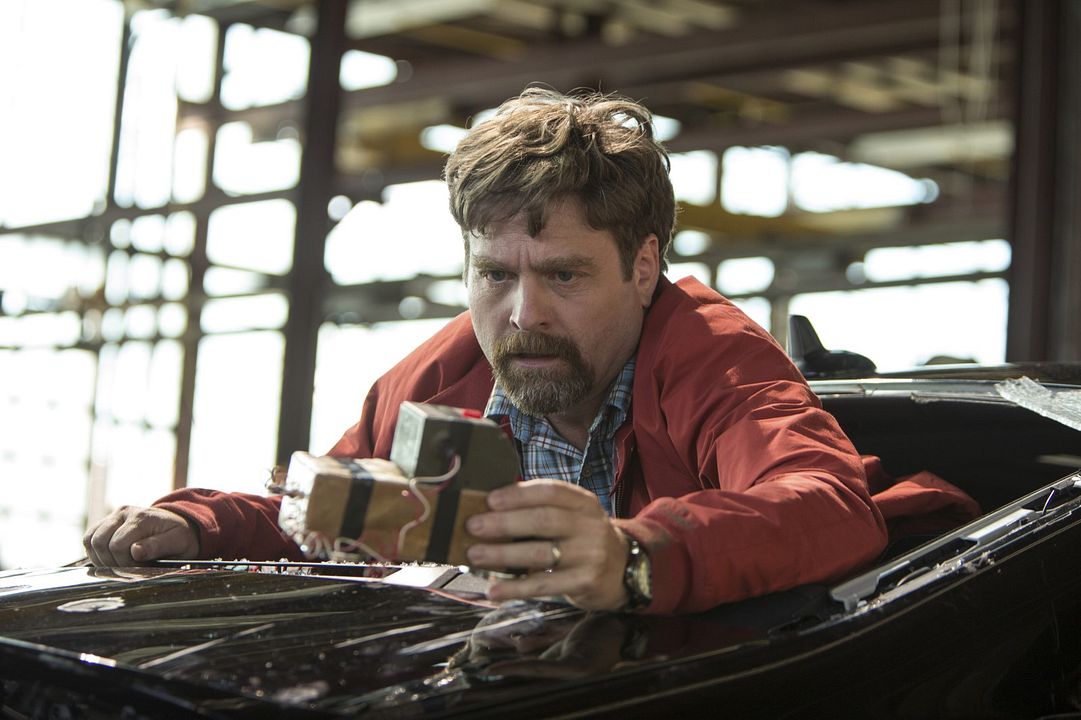 Espiando a los vecinos : Foto Zach Galifianakis