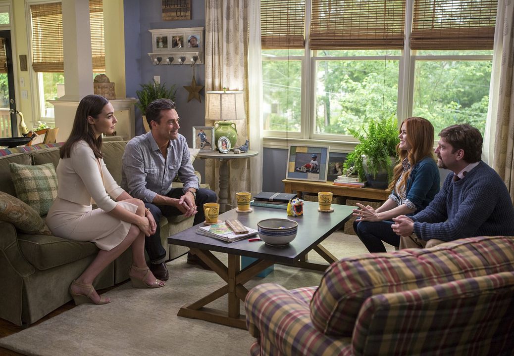 Espiando a los vecinos : Foto Zach Galifianakis, Jon Hamm, Gal Gadot, Isla Fisher