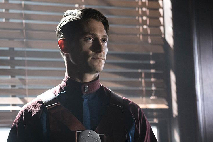 DC's Legends of Tomorrow : Foto Arthur Darvill