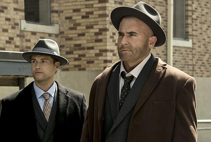 DC's Legends of Tomorrow : Foto Dominic Purcell