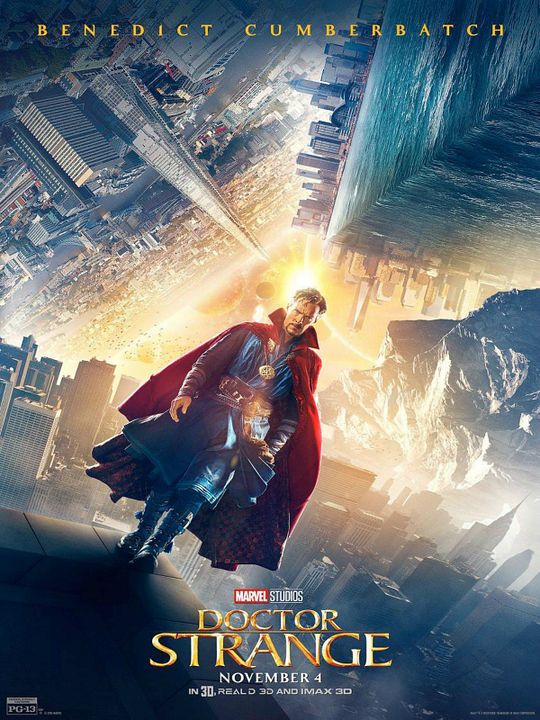 Doctor Strange : Póster