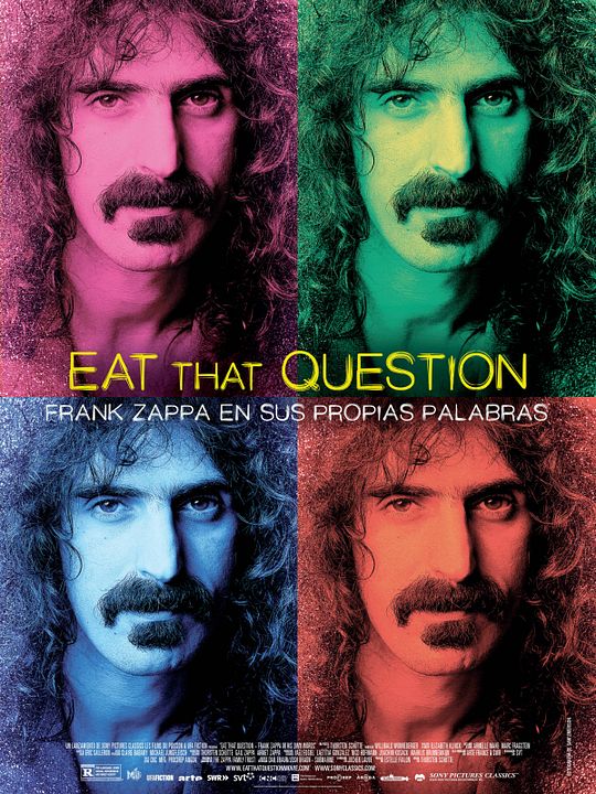 Eat That Question. Frank Zappa en sus propias palabras : Póster