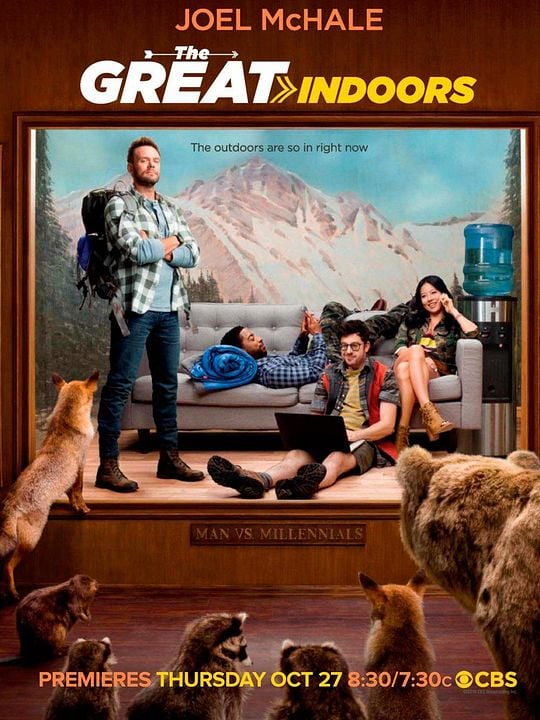 The Great Indoors : Póster