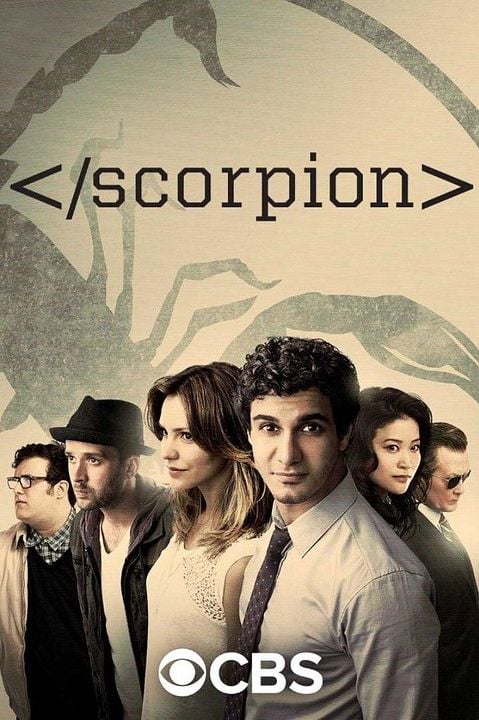 Scorpion : Póster