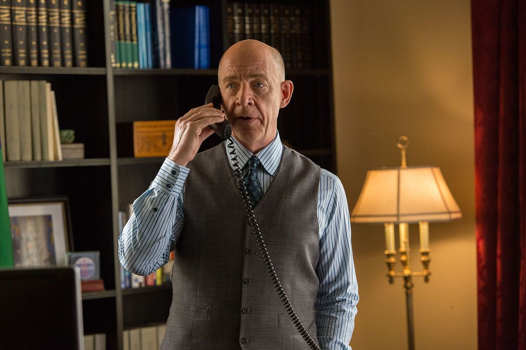 El Contador : Foto J.K. Simmons