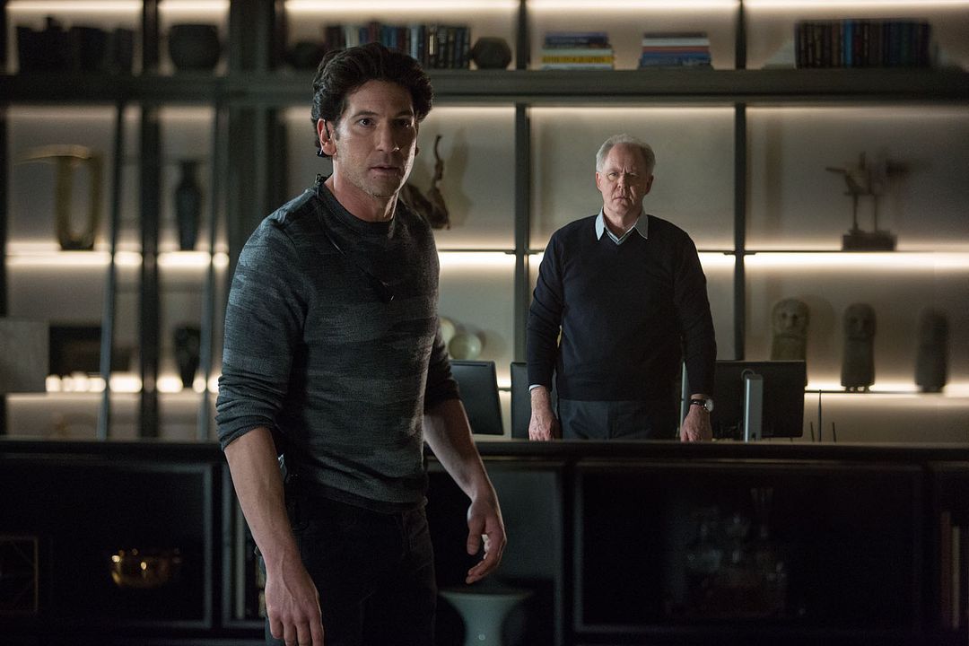 El Contador : Foto John Lithgow, Jon Bernthal