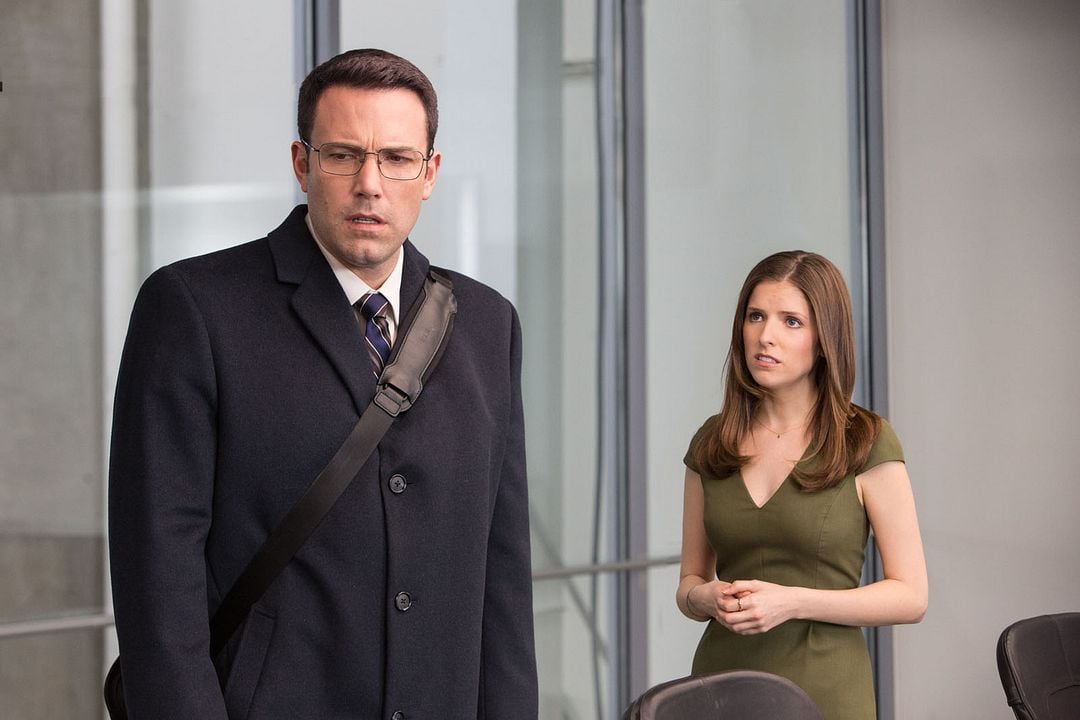 El Contador : Foto Ben Affleck, Anna Kendrick