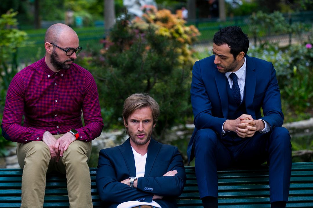 Complices.com : Foto Julien Arruti, Tarek Boudali, Philippe Lacheau