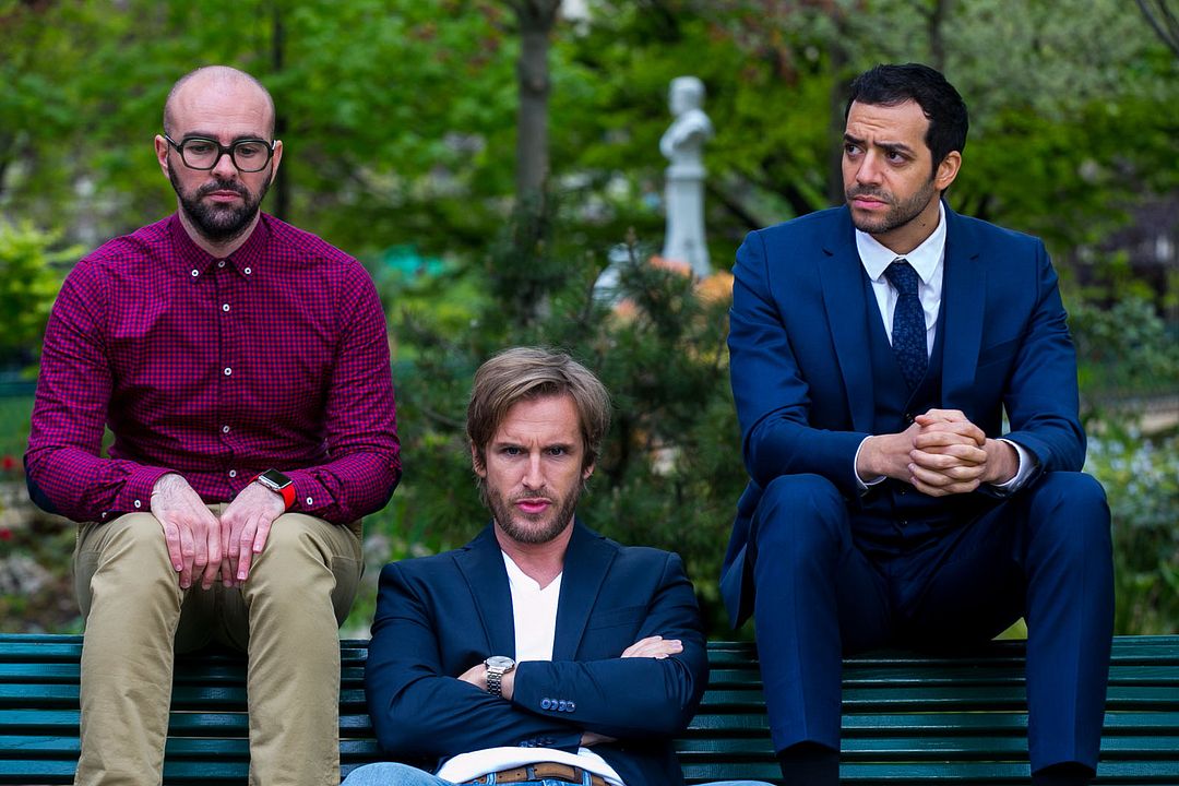 Complices.com : Foto Julien Arruti, Tarek Boudali, Philippe Lacheau