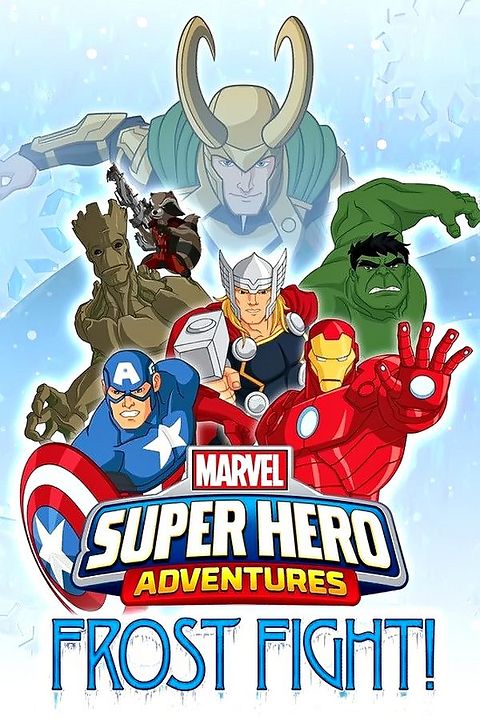 Marvel Super Hero Adventures: Frost Fight! : Póster