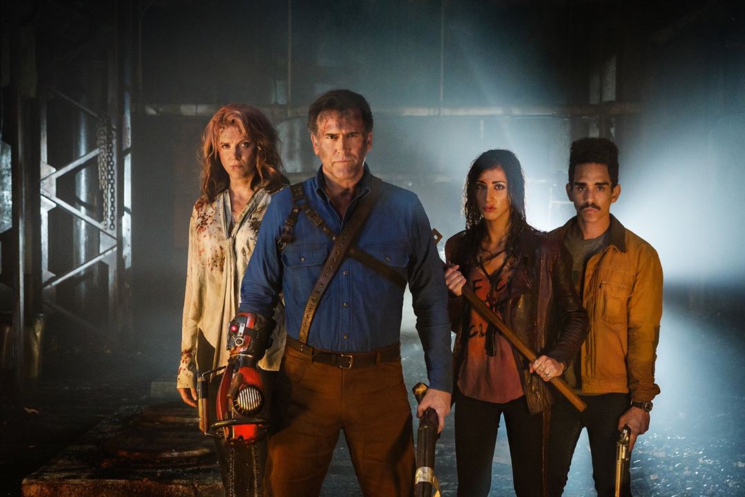 Ash. vs. Evil Dead : Foto Bruce Campbell, Ray Santiago, Lucy Lawless