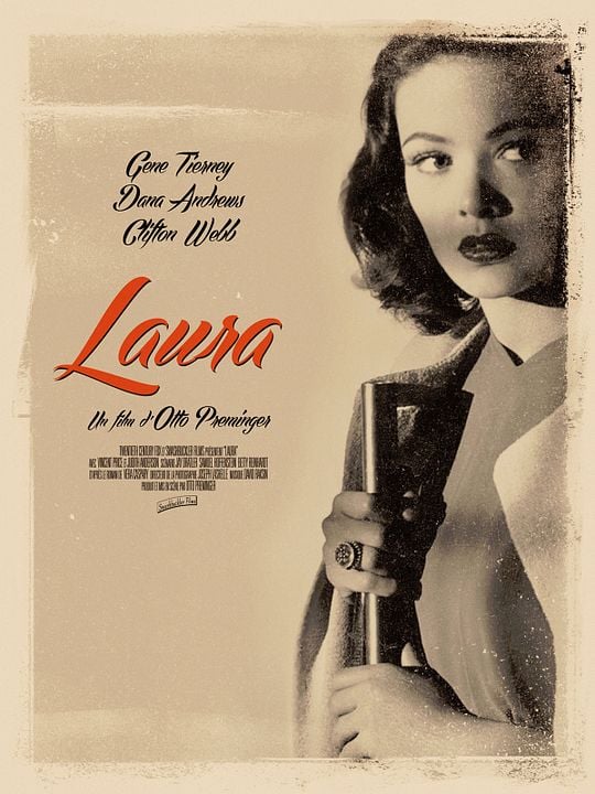 Laura : Póster