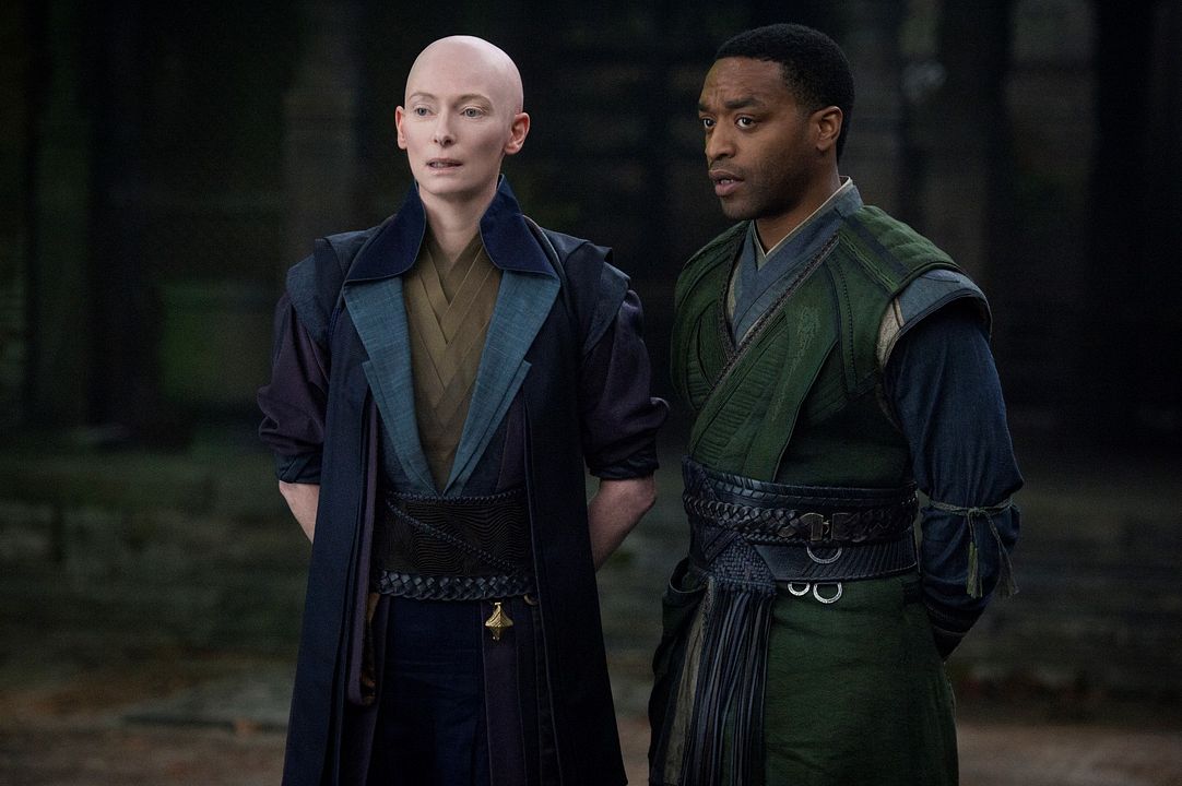 Doctor Strange : Foto Chiwetel Ejiofor, Tilda Swinton
