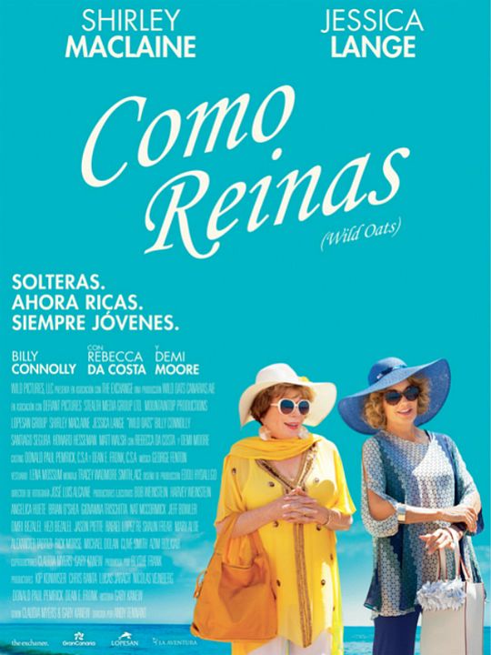 Como reinas : Póster