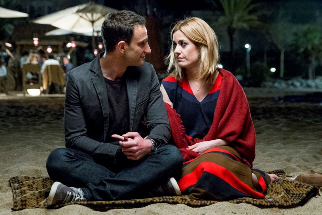 100 metros : Foto Alexandra Jiménez, Dani Rovira