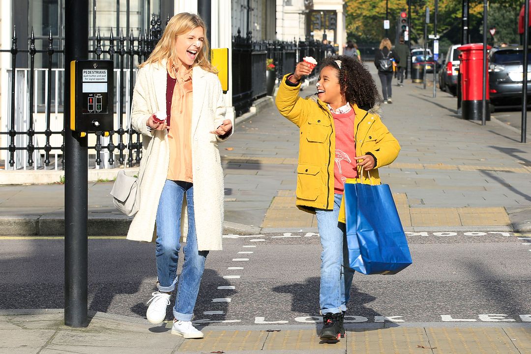 Dos son familia : Foto Clémence Poésy