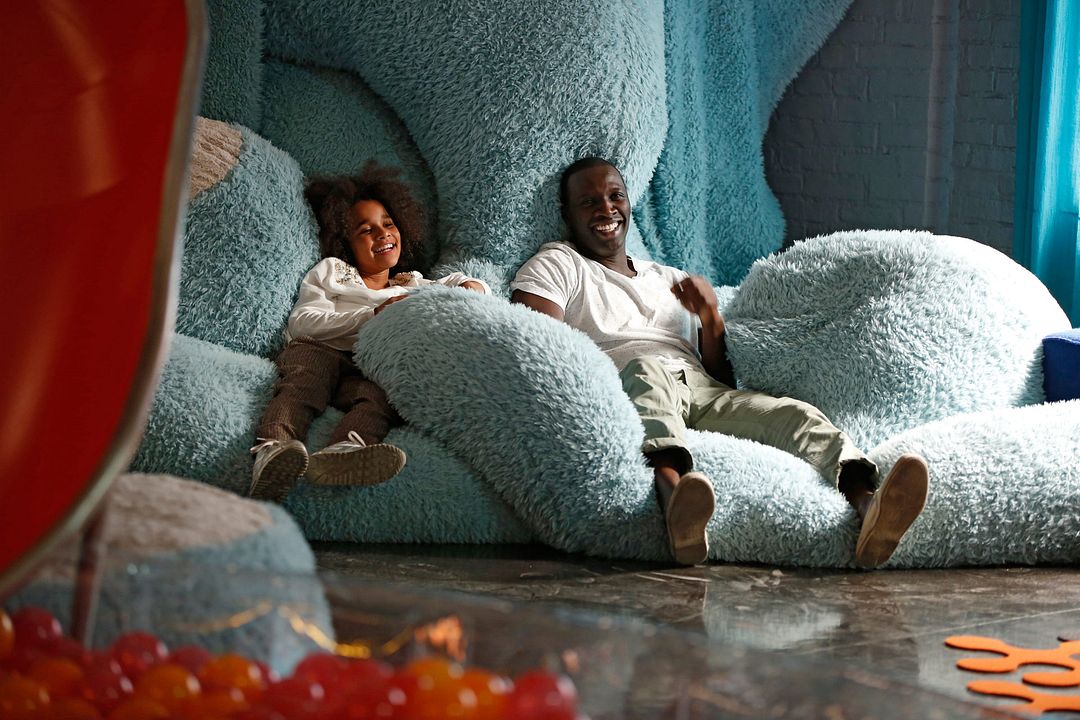 Dos son familia : Foto Omar Sy
