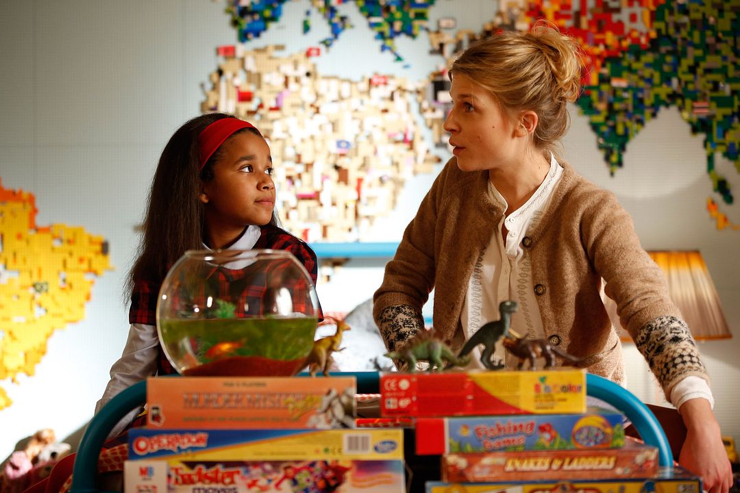 Dos son familia : Foto Clémence Poésy