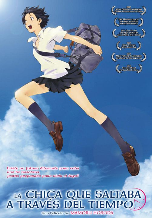 La chica que saltaba a través del tiempo : Póster