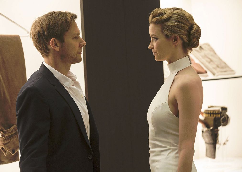 Westworld : Foto Jimmi Simpson, Talulah Riley