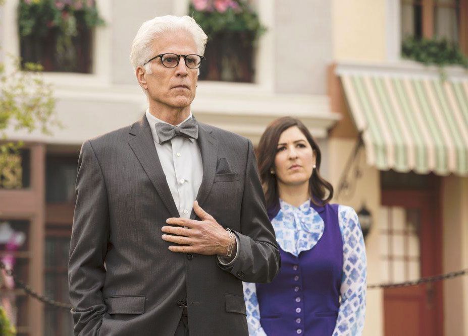 The Good Place : Foto D'Arcy Carden, Ted Danson