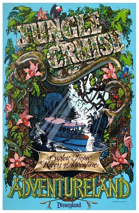 Jungle Cruise : Póster