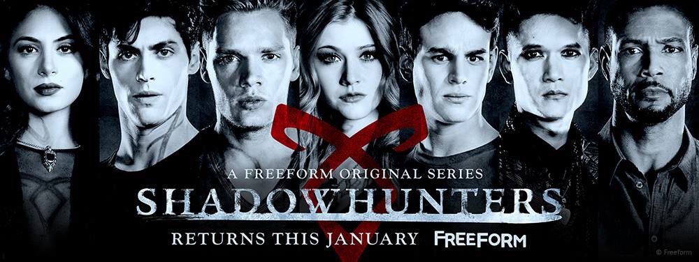 Shadowhunters : Póster
