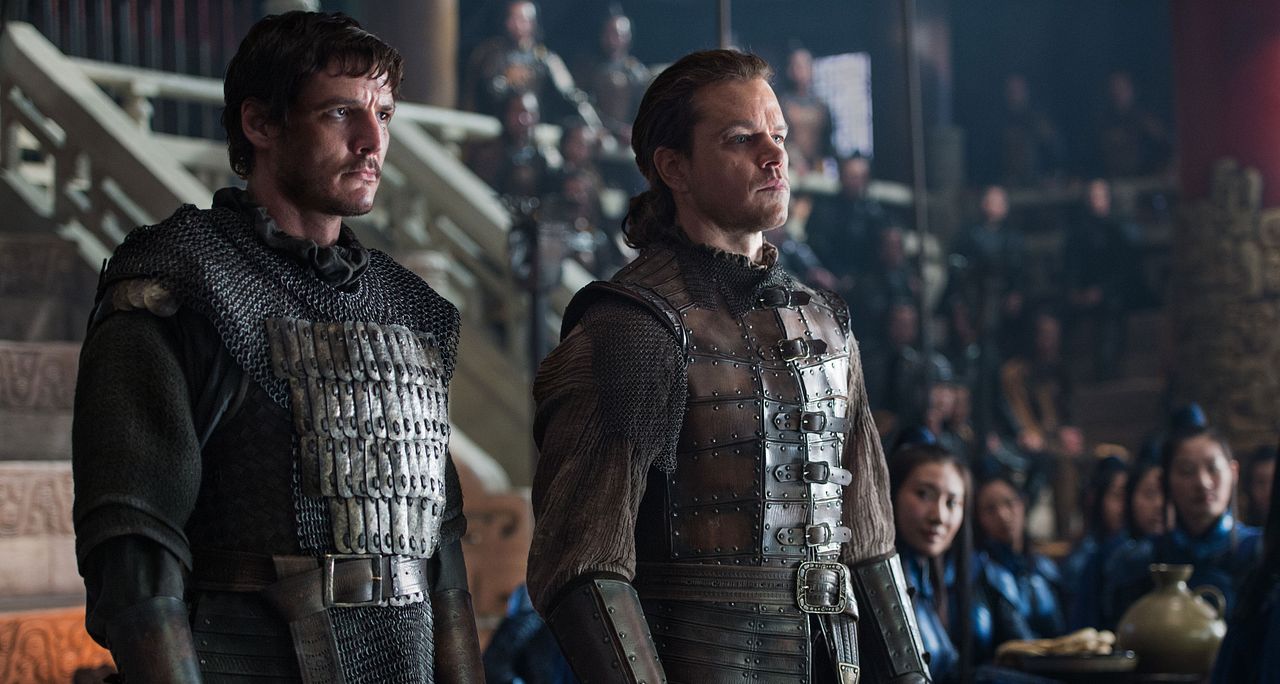 La Gran Muralla : Foto Pedro Pascal, Matt Damon