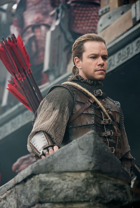La Gran Muralla : Foto Matt Damon