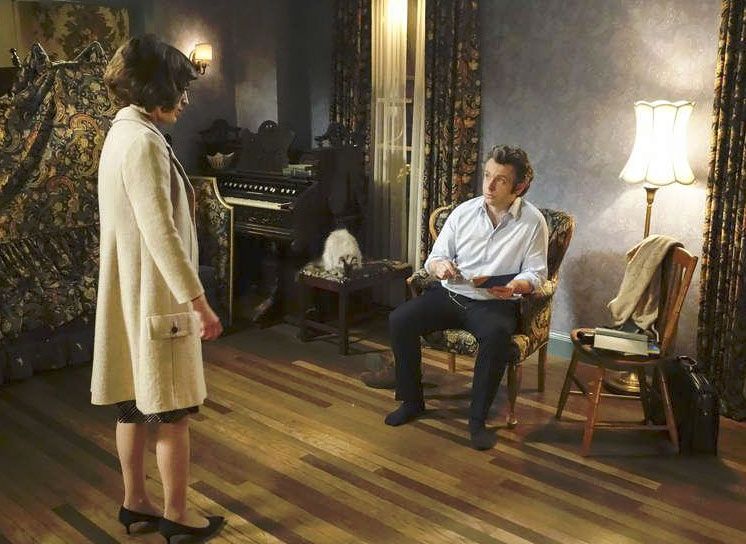 Foto Michael Sheen, Lizzy Caplan