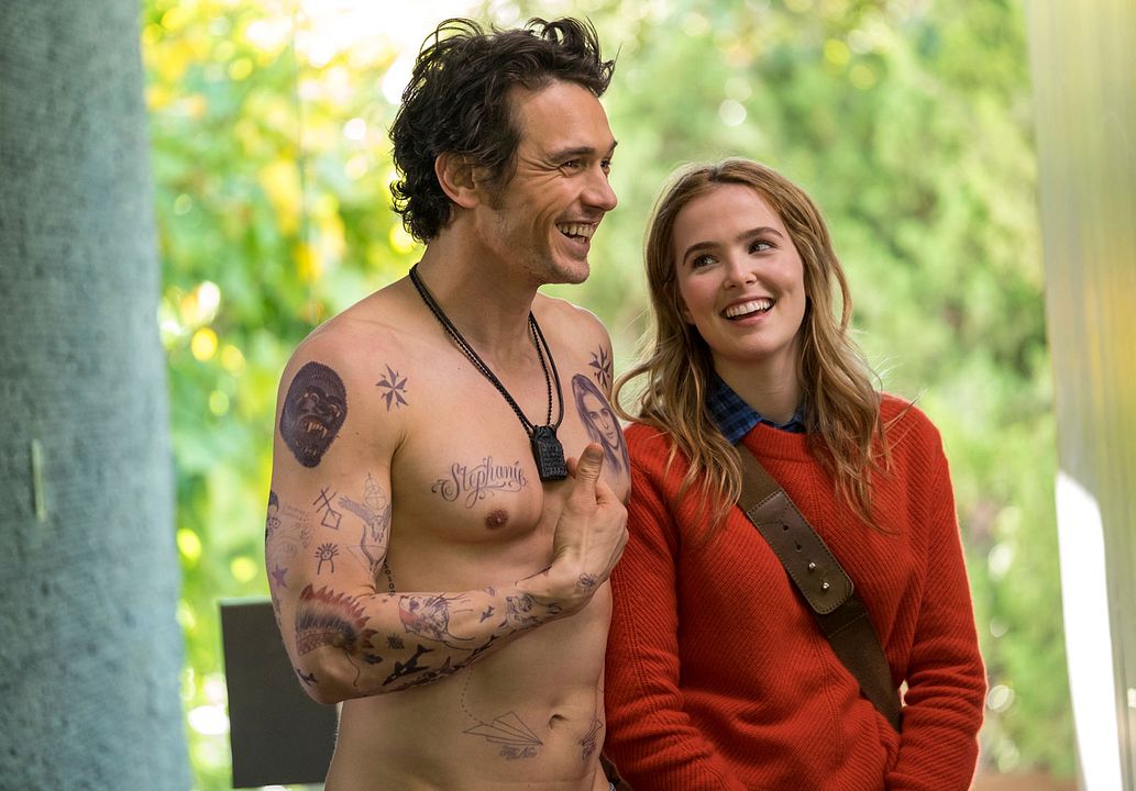 ¿Tenía que ser él? : Foto James Franco, Zoey Deutch
