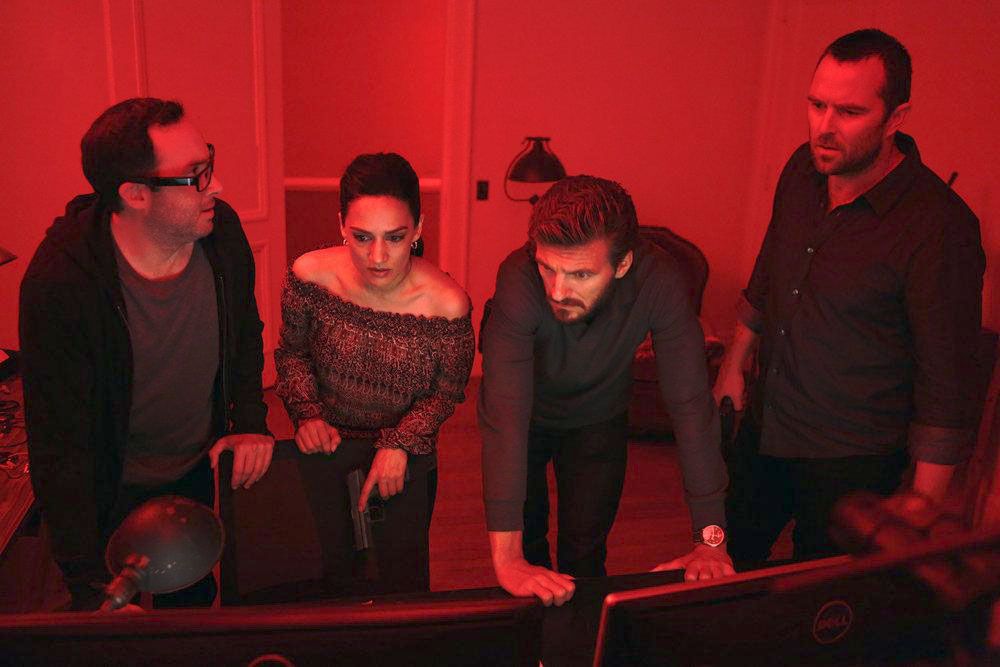 Blindspot : Foto Sullivan Stapleton, Archie Panjabi, P.J. Byrne