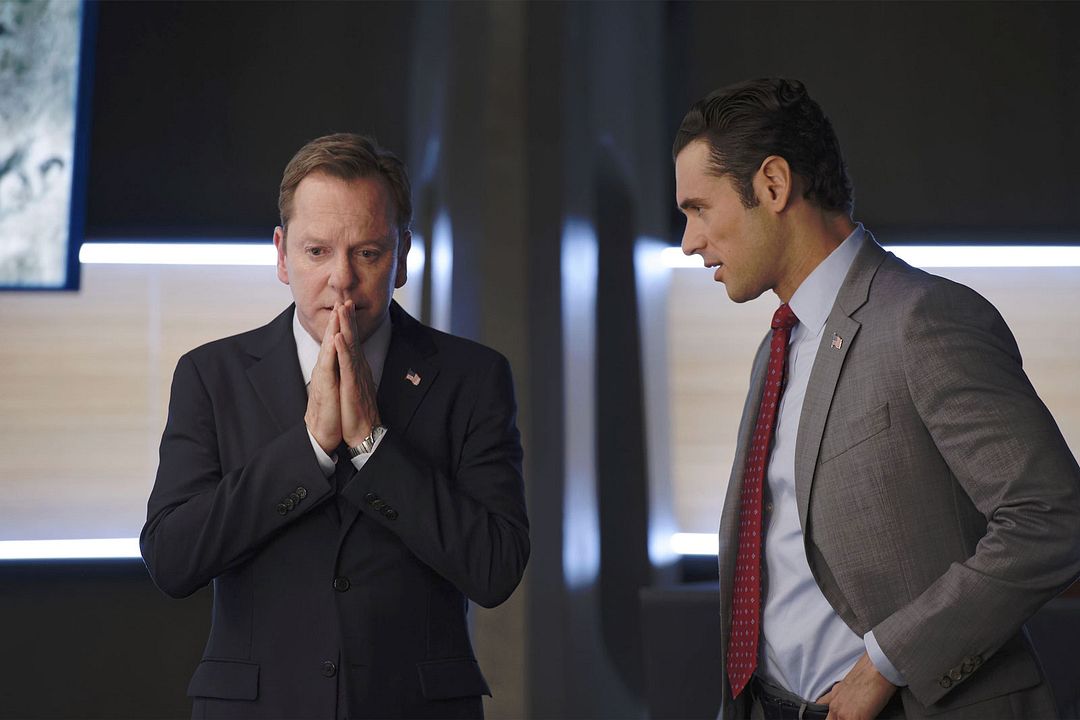 Designated Survivor : Foto Adan Canto, Kiefer Sutherland