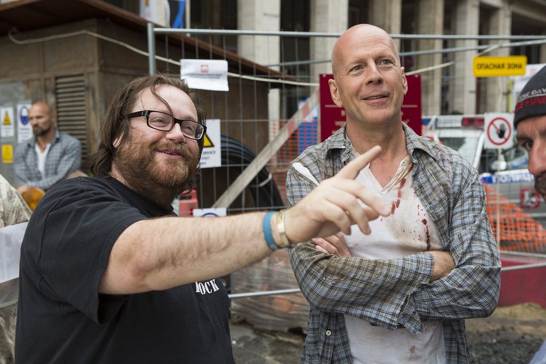 Duro de matar: Un buen día para morir : Foto Bruce Willis