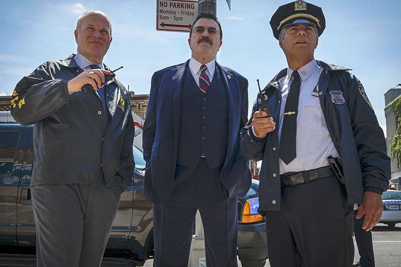 Blue Bloods : Foto Tom Selleck, Esai Morales