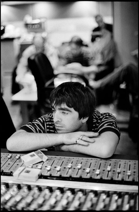 Oasis: Supersonic : Foto Liam Gallagher