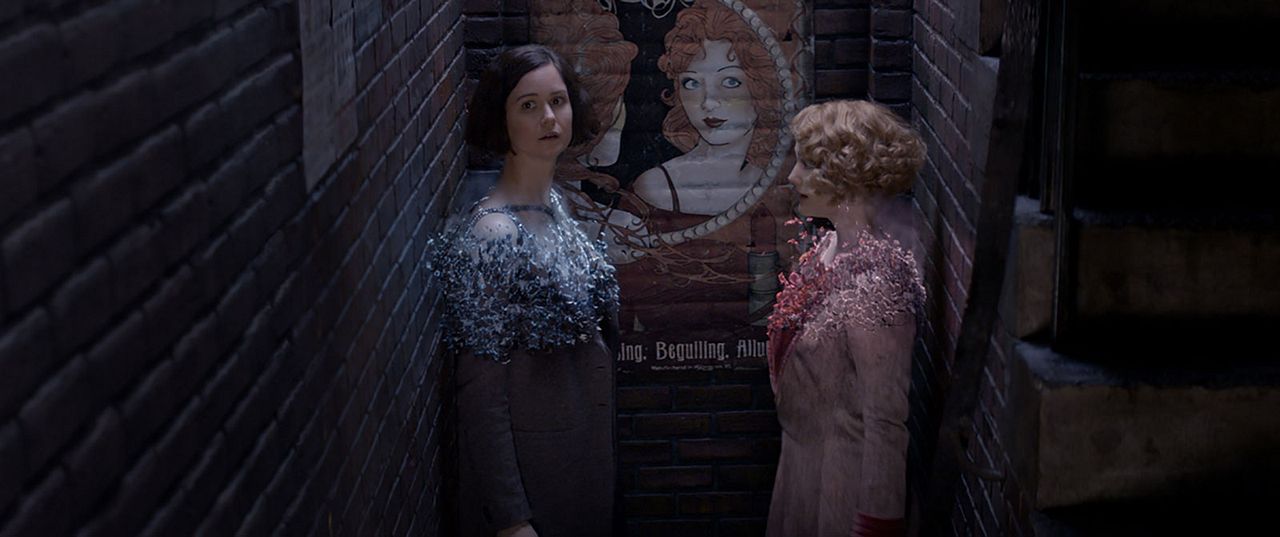Animales fantásticos y dónde encontrarlos : Foto Katherine Waterston, Alison Sudol