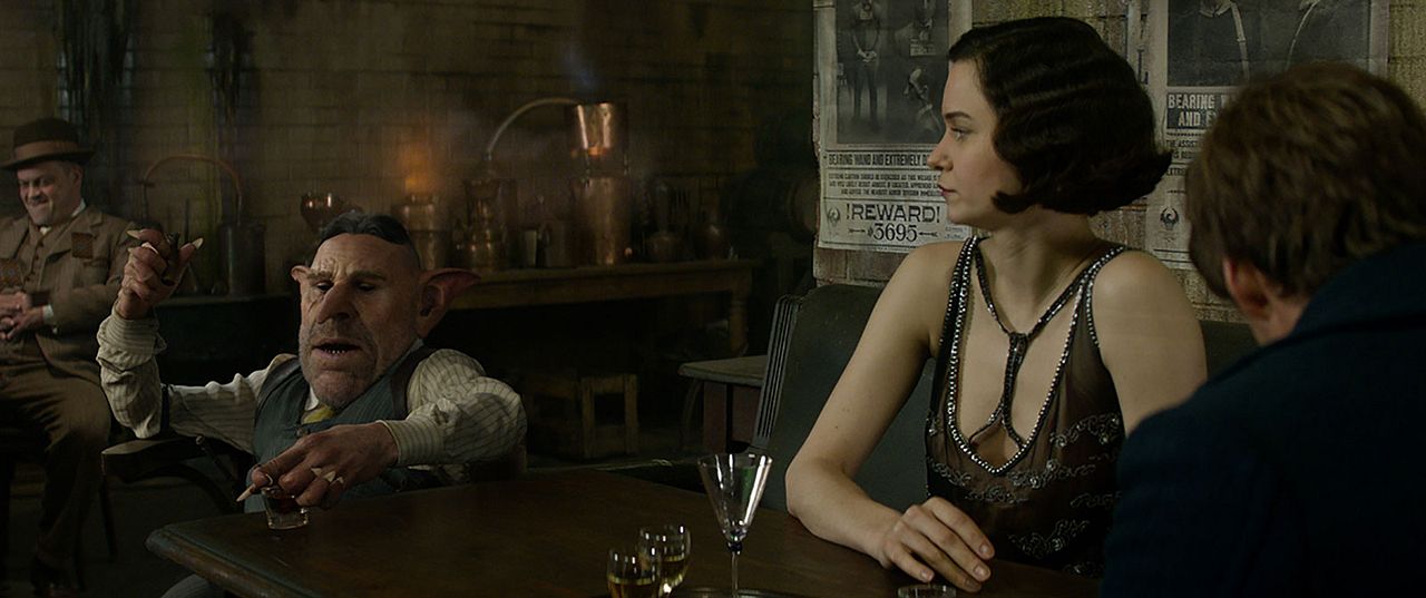 Animales fantásticos y dónde encontrarlos : Foto Katherine Waterston