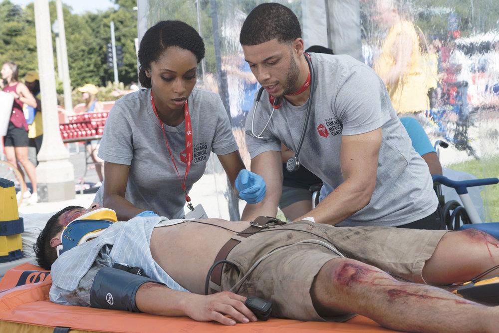 Chicago Med : Foto Yaya DaCosta