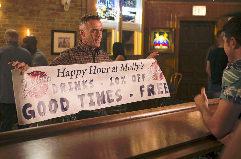 Chicago Fire : Foto David Eigenberg