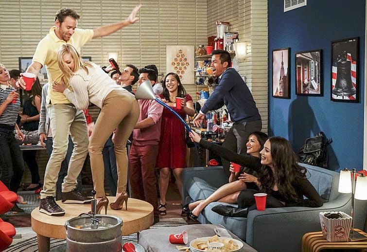 2 Broke Girls : Foto Kat Dennings