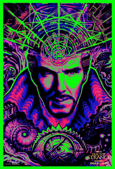 Doctor Strange : Póster
