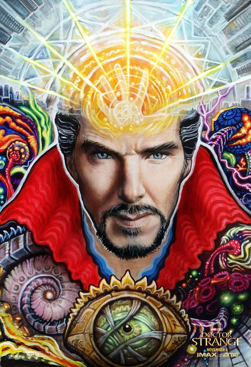 Doctor Strange : Póster