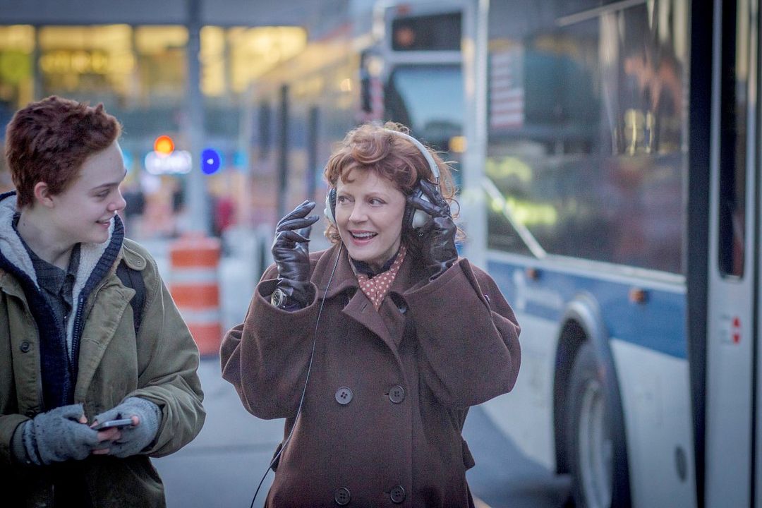 Conociendo a Ray : Foto Elle Fanning, Susan Sarandon