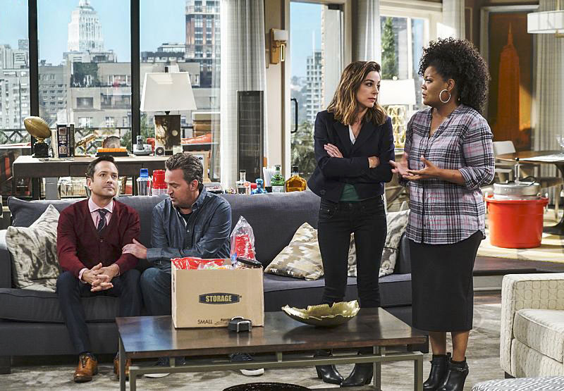 The Odd Couple : Foto Matthew Perry, Yvette Nicole Brown, Thomas Lennon