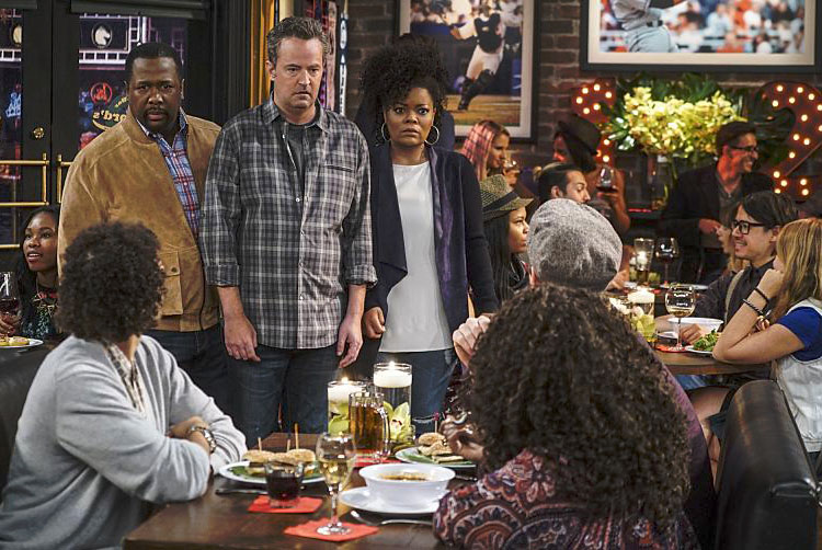 The Odd Couple : Foto Yvette Nicole Brown, Wendell Pierce, Matthew Perry