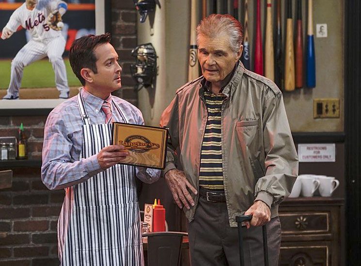 The Odd Couple : Foto Fred Willard, Thomas Lennon